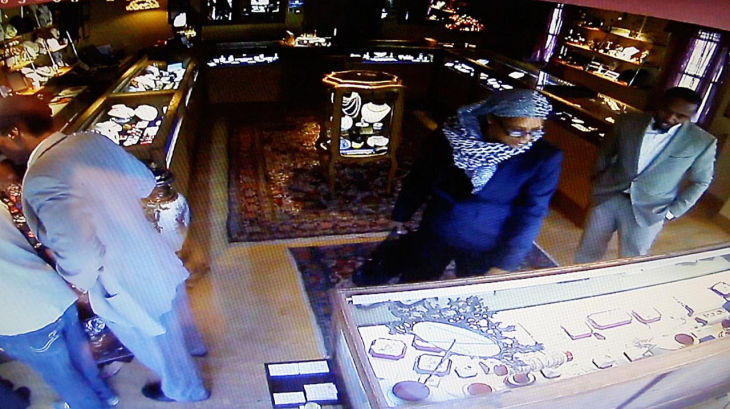 Artisans Alcove Robbery